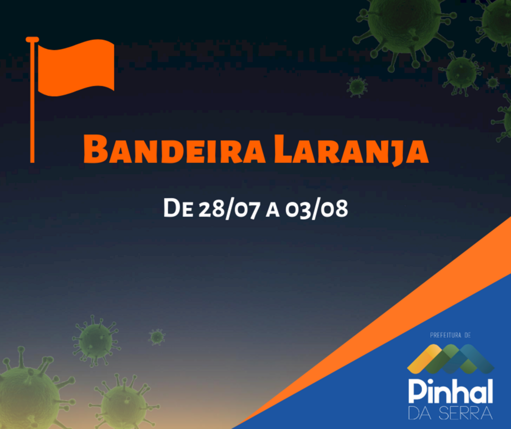 Pinhal da Serra permanece em bandeira laranja