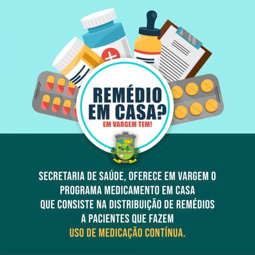 Medicamento em casa?