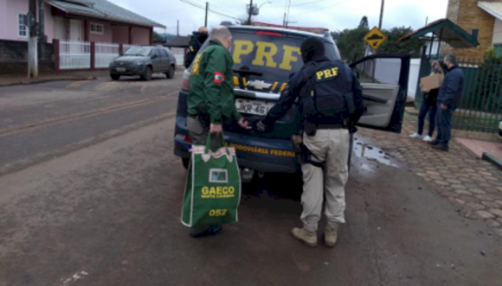 Operação Saque Forçado desarticula grupo que furtava bancos em Santa Catarina e no Paraná