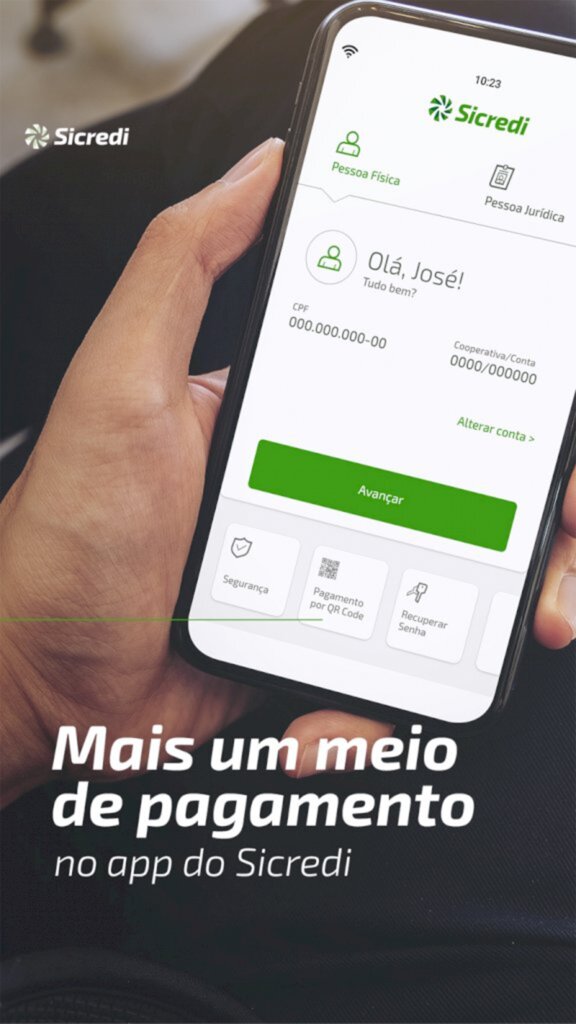 Sicredi lança opção de pagamento por QR Code