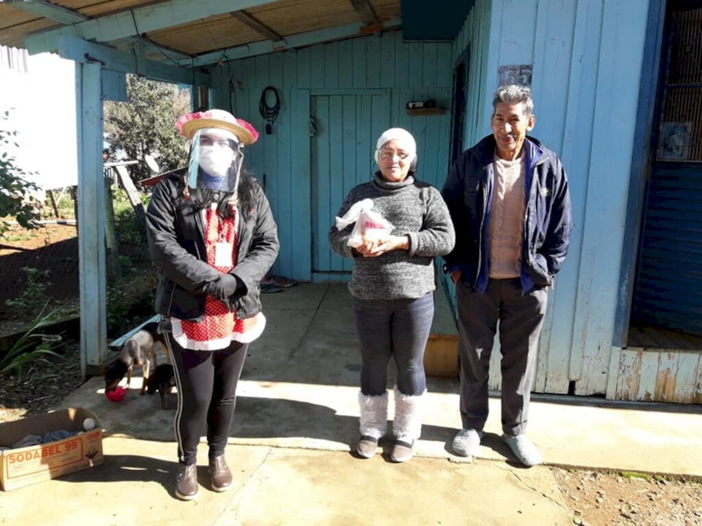 Equipe do CRAS de Cerro Negro realiza atividade alusiva à comemoração do Dia de São João