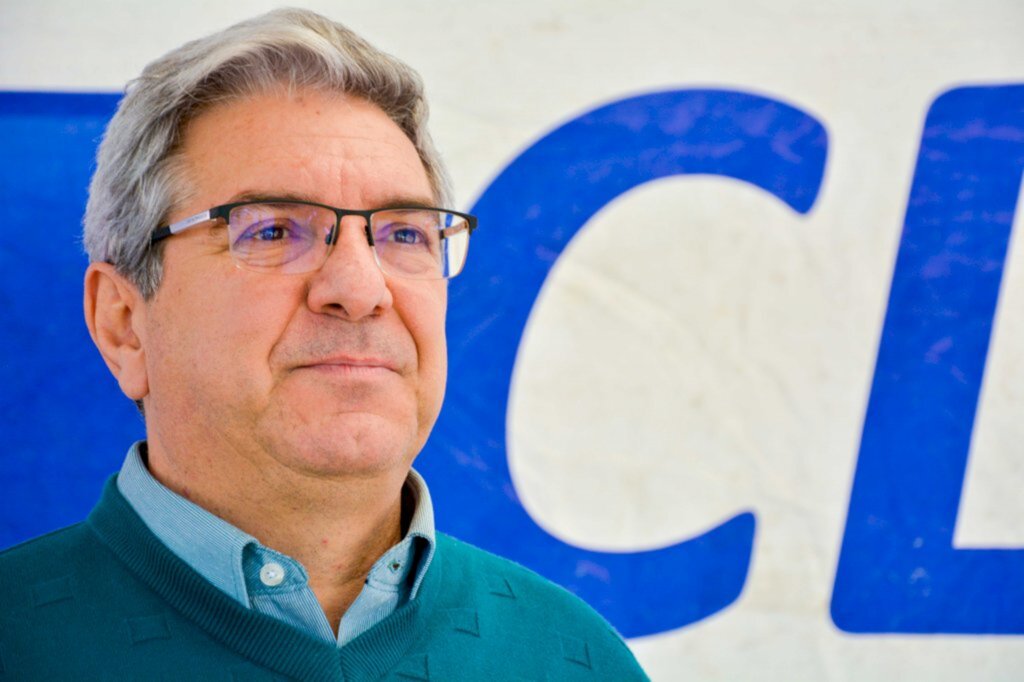  - Clóvis Afonso Spohr, presidente da CDL Chapecó.