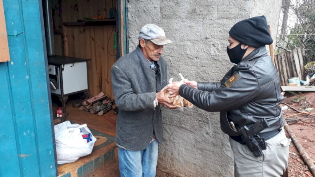 Campanha do Bem arrecada aproximadamente 600 quilos de alimentos em Pinhal da Serra