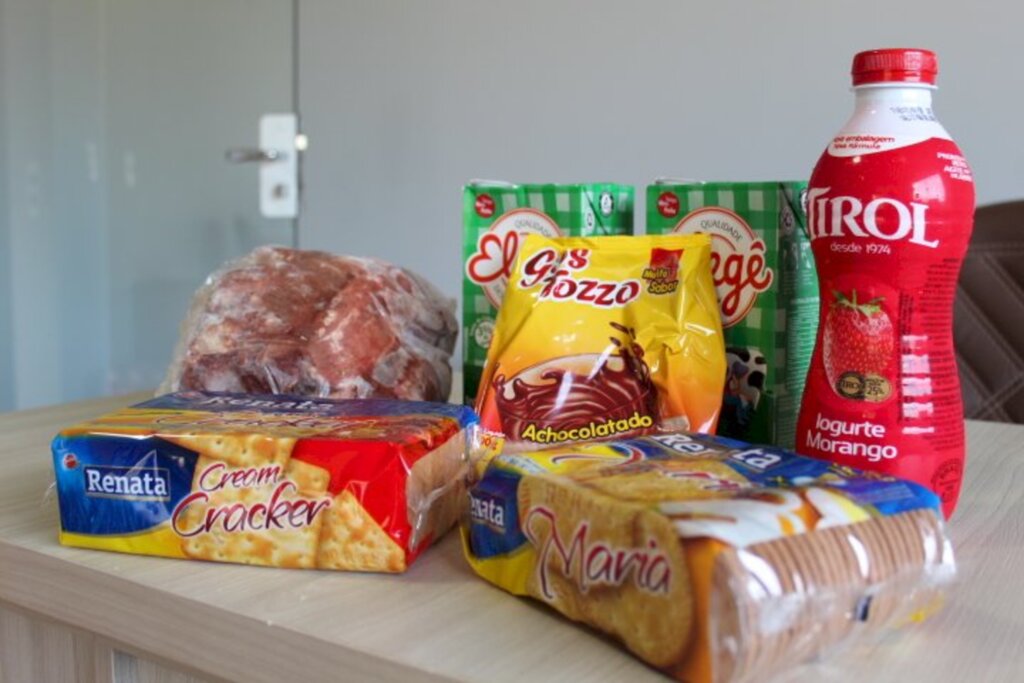 Kit Lanche é entregue aos usuários do Serviço de Convivência e Fortalecimento de Vínculos de Anita Garibaldi
