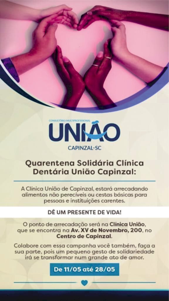 Arrecadando alimentos não perecíveis ou cestas básicas para pessoas e instituições carentes.