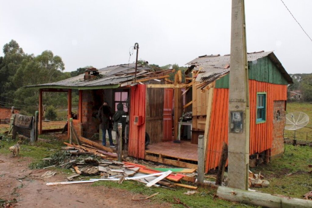 Prefeitura decreta Situação de Emergência devido a tempestade  que atingiu o município de Anita Garibaldi