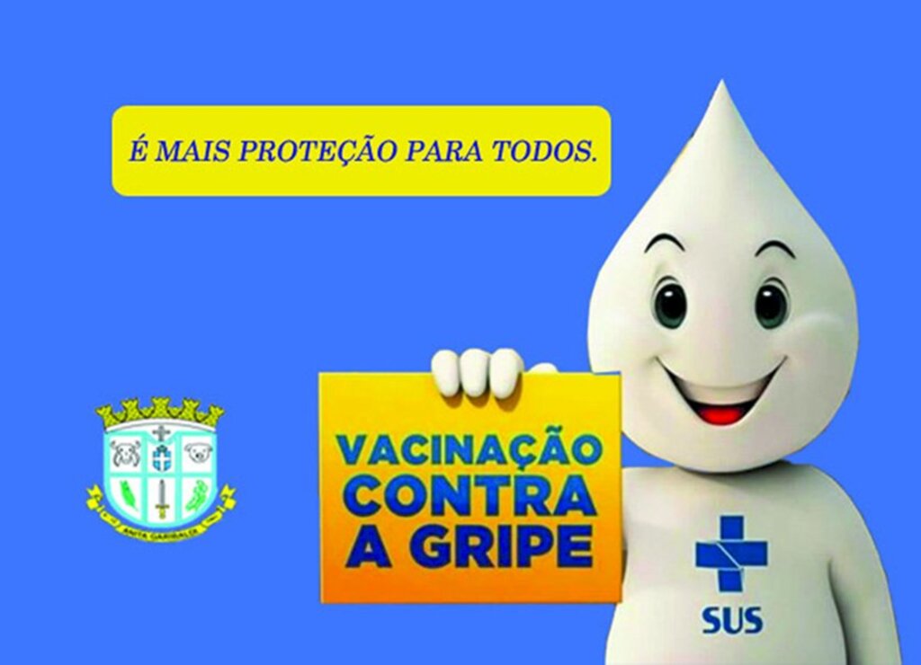 Campanha de Vacinação contra Influenza supera meta de imunização de idosos, no entanto, outros grupos tiveram pouca participação em Anita Garibaldi