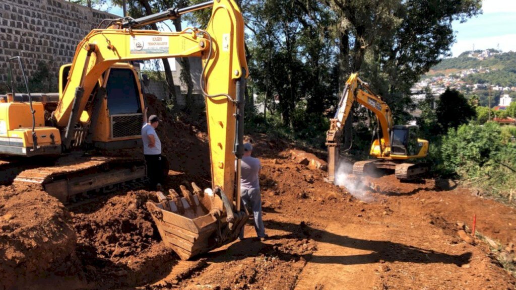 Iniciada obra da nova unidade de Saúde no bairro Vista Alegre