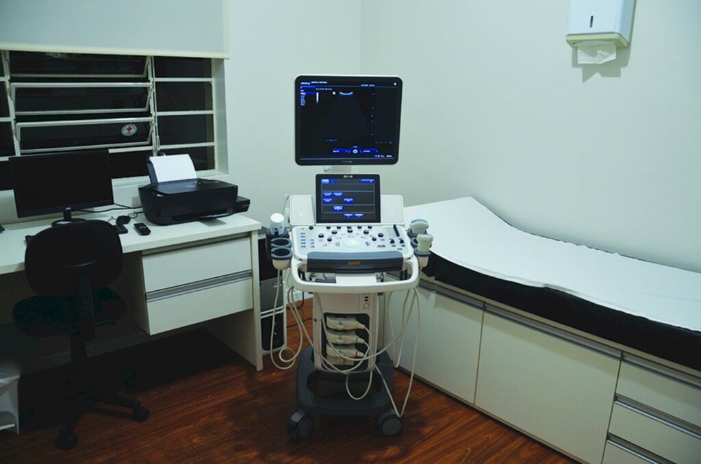 Hospital Frei Rogério inaugura sala de ultrassonografia em Anita Garibaldi