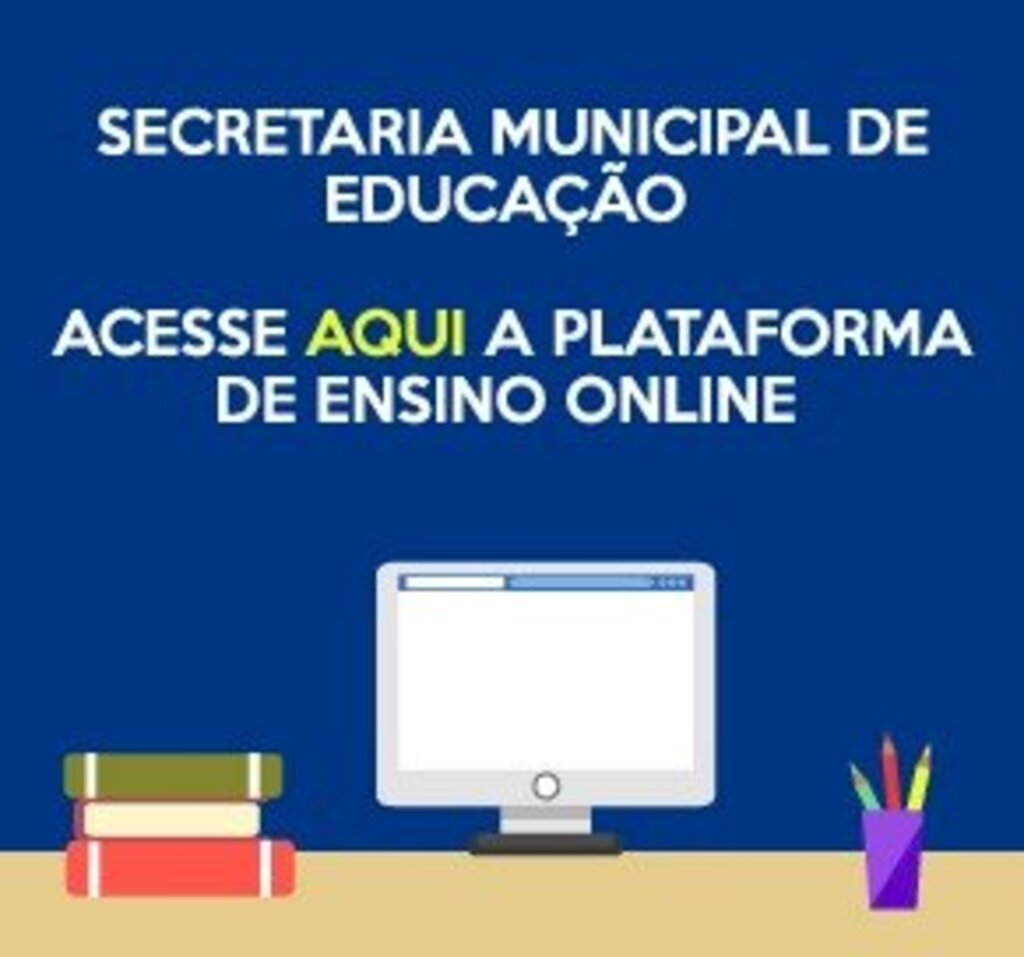 Alunos das Escolas Públicas Municipais de Joaçaba começam com atividades de aprendizagem remota na próxima segunda-feira (27)