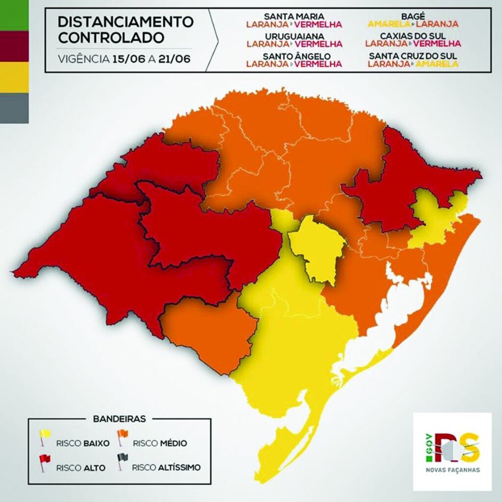Sistema de Distanciamento Controlado: Pinhal da Serra passa para bandeira vermelha