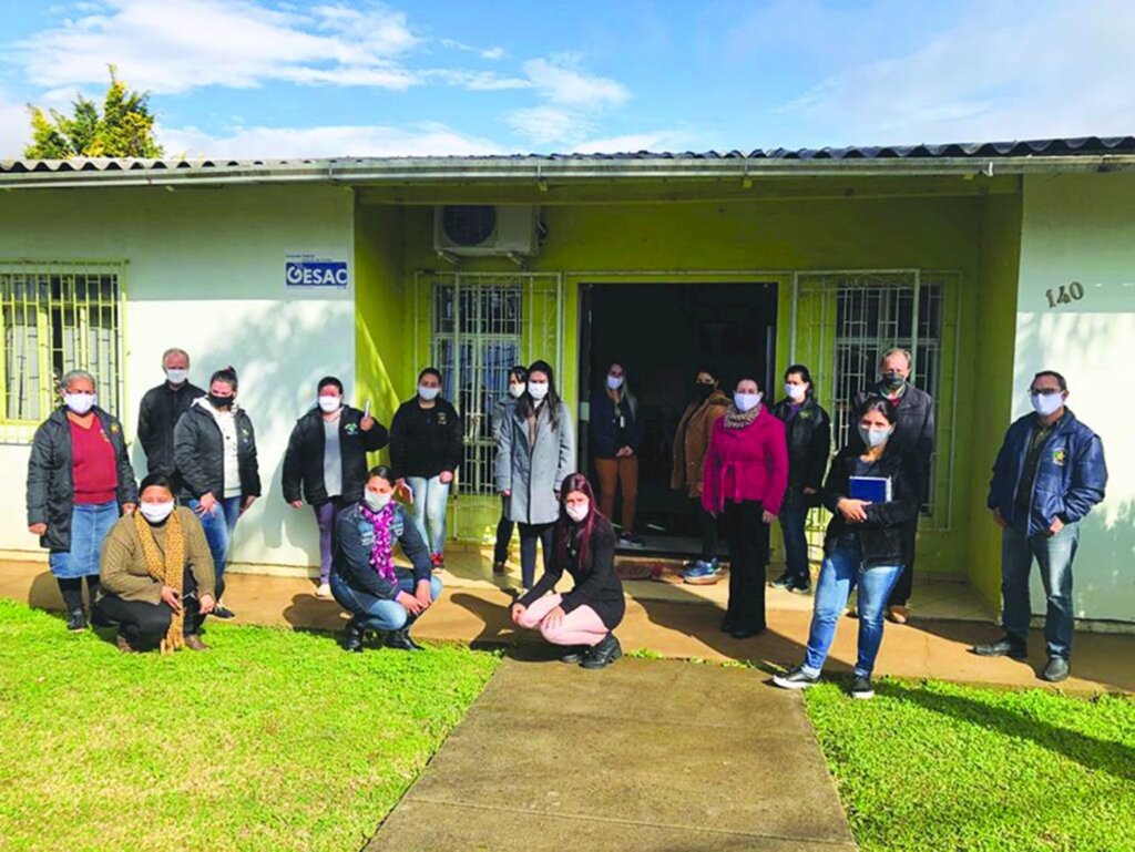 Reunião da Rede de Proteção da Criança e do Adolescente de Cerro Negro