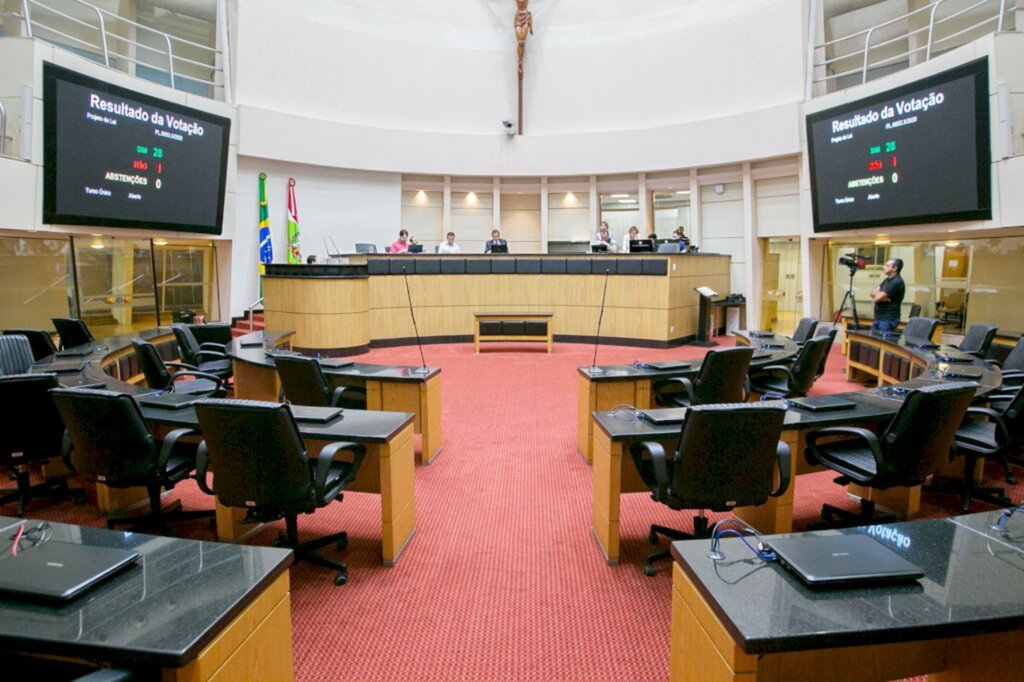 FOTO: Rodolfo Espínola/Agência AL - Projeto sobre recursos do Badesc foi aprovado pela Alesc em 31 de março e aguarda manifestação do governador