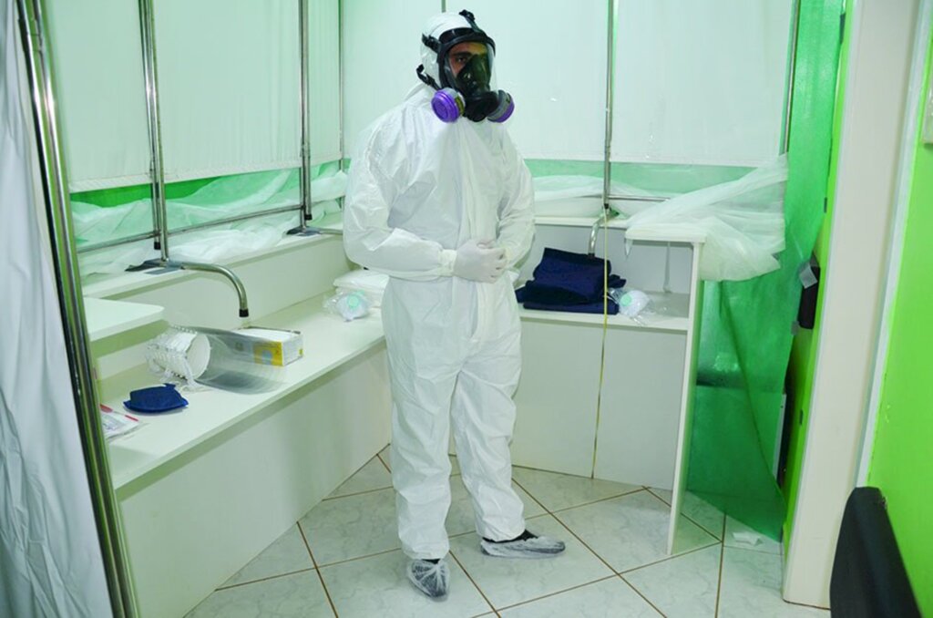 Município de Pinhal da Serra unido na prevenção e combate ao Coronavírus