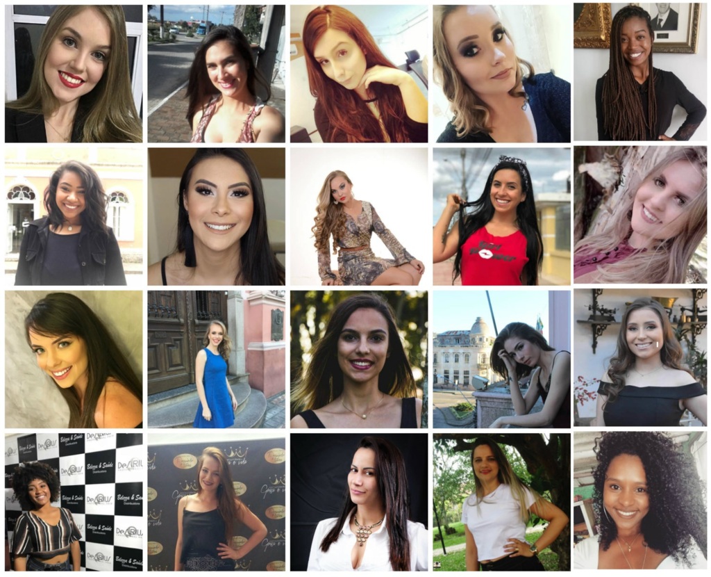 Fenadoce 2019 apresenta candidatas à Corte 2019 nesta terça