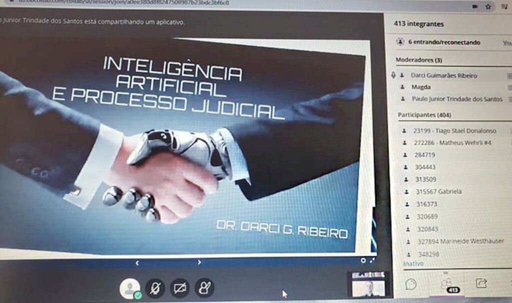  - Curso foi pioneiro na realização do evento neste formato on-line.