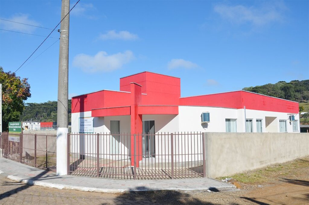 Município de Anita inaugura nova sede do CRAS