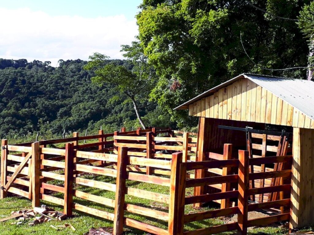 Novas balanças de pesar gado são entregues a comunidades do interior de Anita Garibaldi