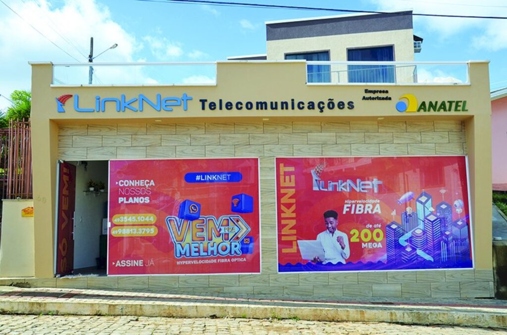 Novo espaço da Linknet em Anita Garibaldi