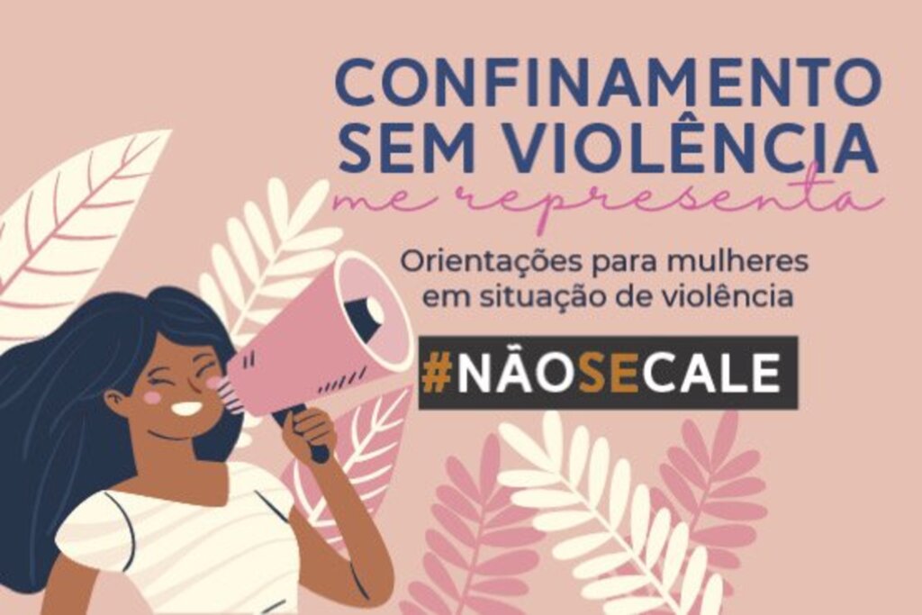 Cevid do TJSC lança a campanha estadual 'Confinamento sem Violência me representa'