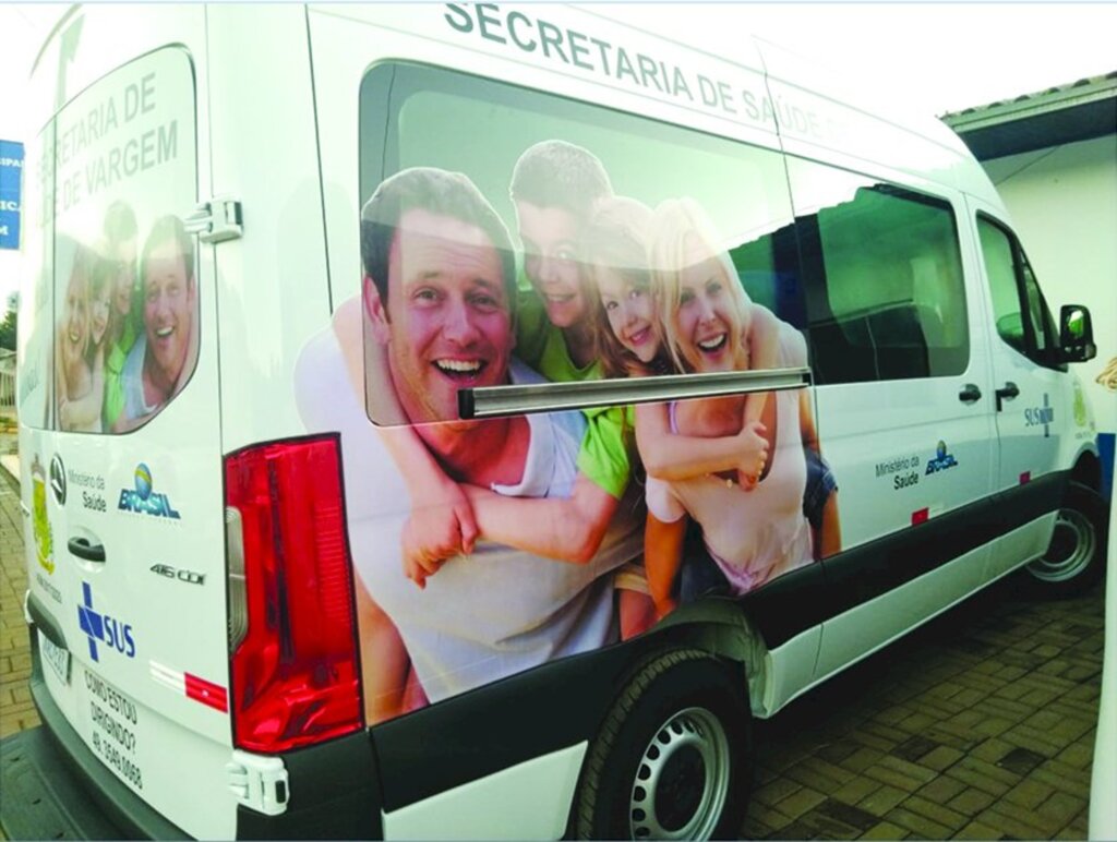 Nova Van para a Secretaria Municipal de Saúde de Vargem