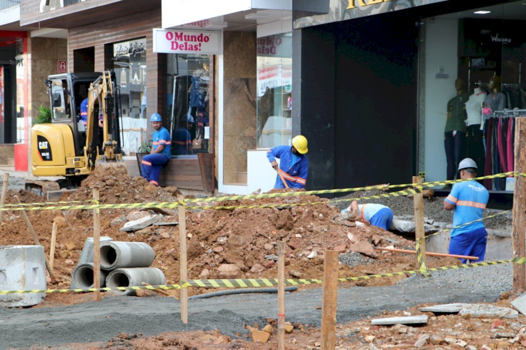 Concórdia tem 40 obras em andamento e investimento ultrapassa os R$ 40,3 milhões