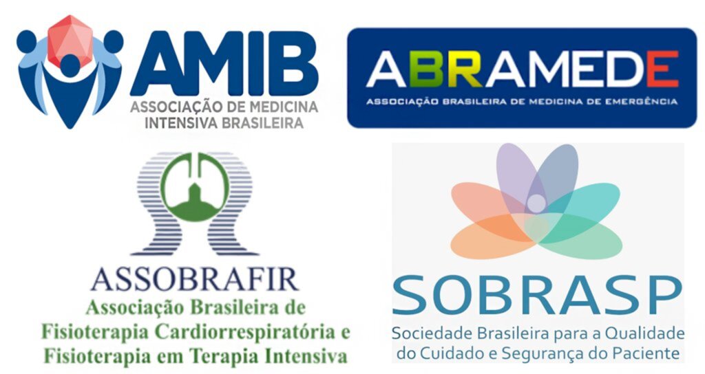 NOTA TÉCNICA DA ASSOCIAÇÃO DE MEDICINA INTENSIVA BRASILEIRA - AMIB, ASSOCIAÇÃO BRASILEIRA DE MEDICINA DE EMERGÊNCIA - ABRAMEDE, ASSOCIAÇÃO BRASILEIRA DE FISIOTERAPIA CARDIORRESPIRATÓRIA E FISIOTERAPIA EM TERAPIA INTENSIVA - ASSOBRAFIR E SOCIEDADE