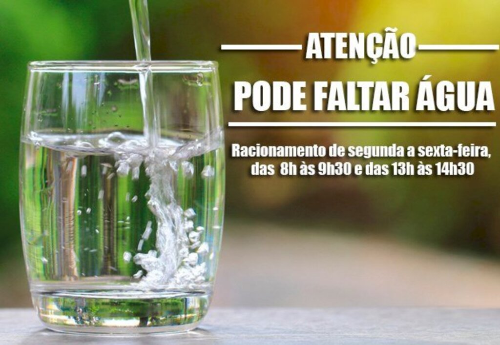 Município de Abdon Batista inicia racionamento de água nesta sexta-feira (08/05)