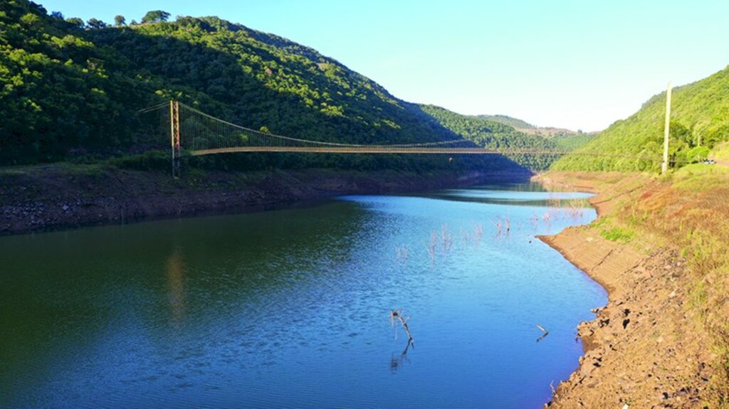 Estiagem transforma paisagens na região de Celso Ramos