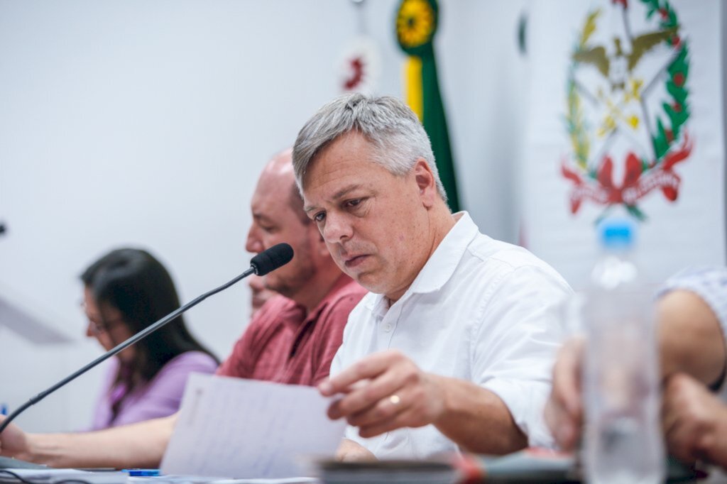  - Deputado estadual e líder da Bancada do Partido dos Trabalhadores (PT/SC) na Assembleia Legislativa (ALESC) Fabiano da Luz.