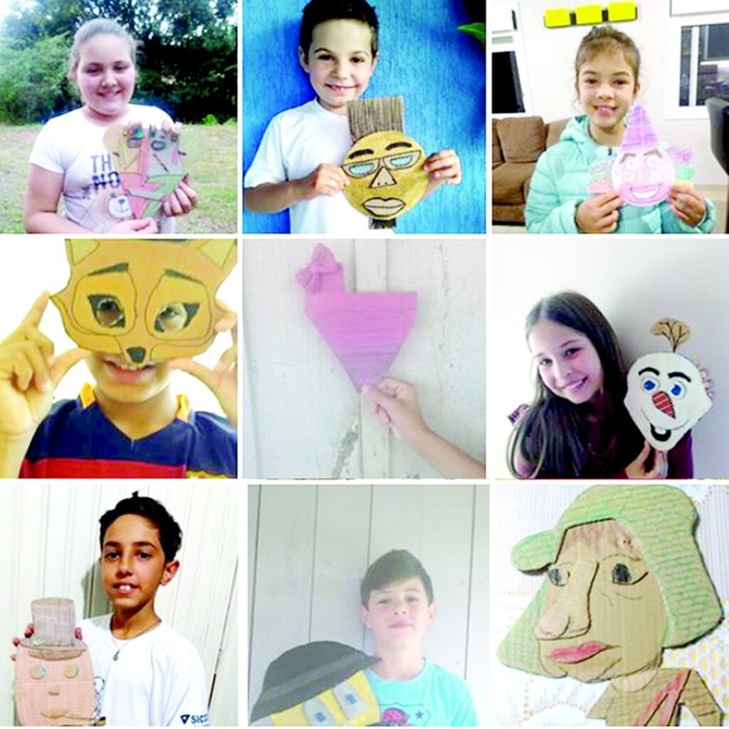 Trabalhando a criatividade em casa - Abdon Batista