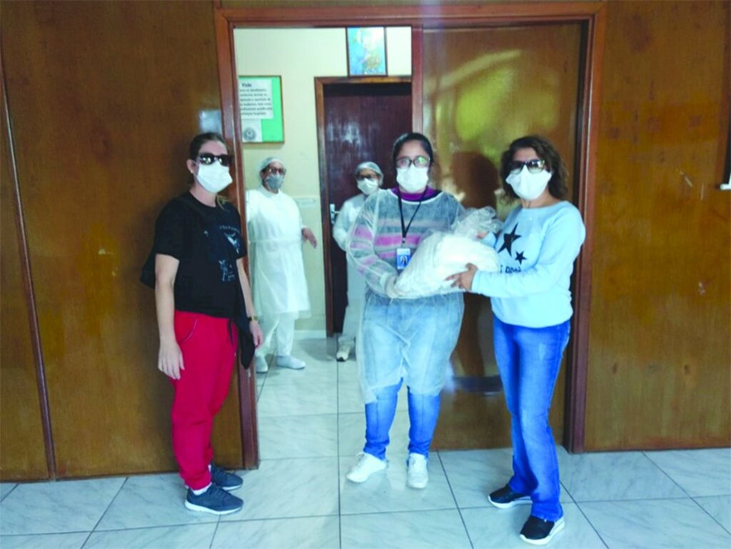 Rotary realiza ação em benefício a crianças e ao Hospital de Campo Belo