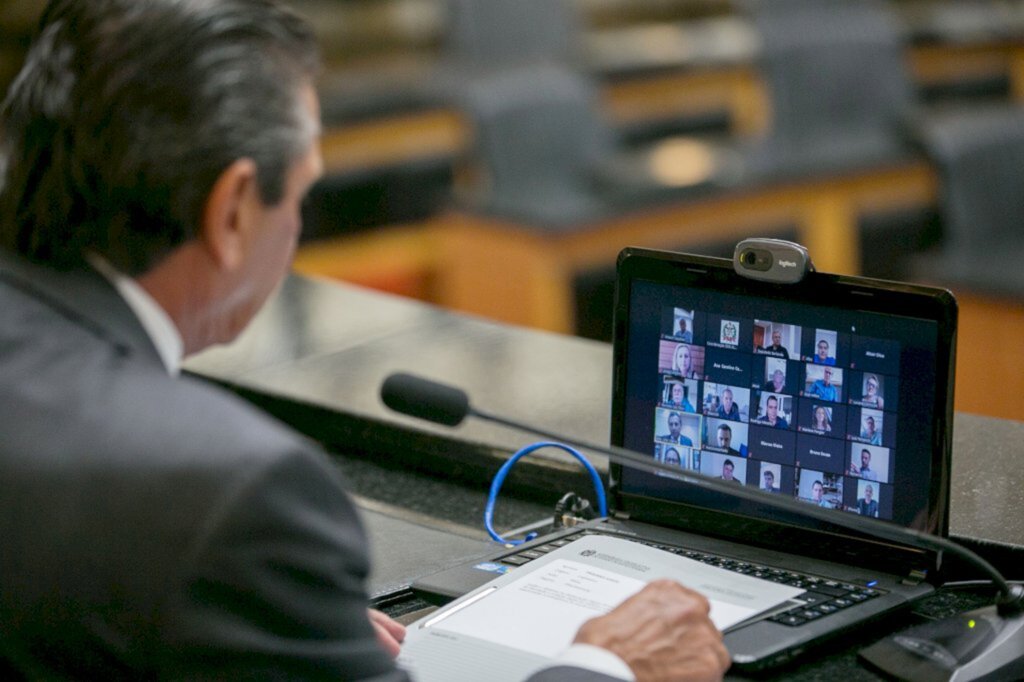 FOTO: Rodolfo Espínola/Agência AL - Projeto de resolução, aprovado nesta quarta-feira (1º), definiu que reuniões das comissões também serão virtuais.