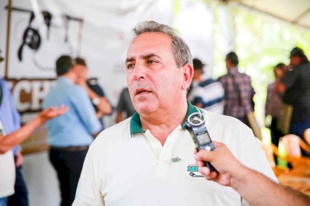  - Presidente da Coocam, João Carlos Di Domenico