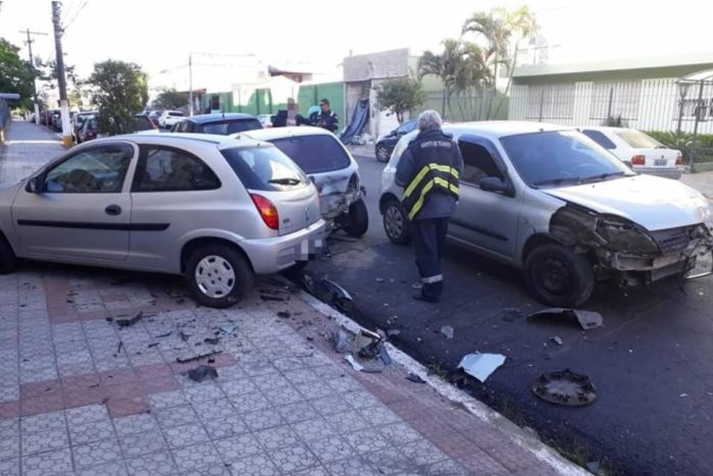 STT atende cinco acidentes de trânsito no feriado