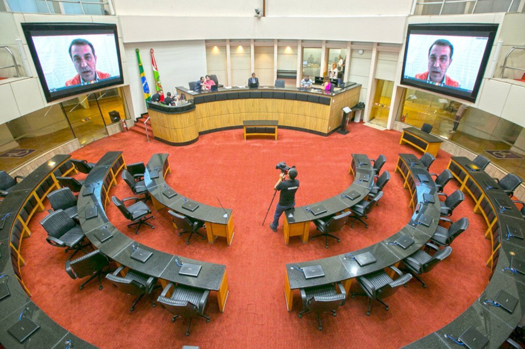 FOTO: Rodolfo Espínola/Agência AL - Moisés expôs, em videoconferência, as ações do Executivo no combate à pandemia