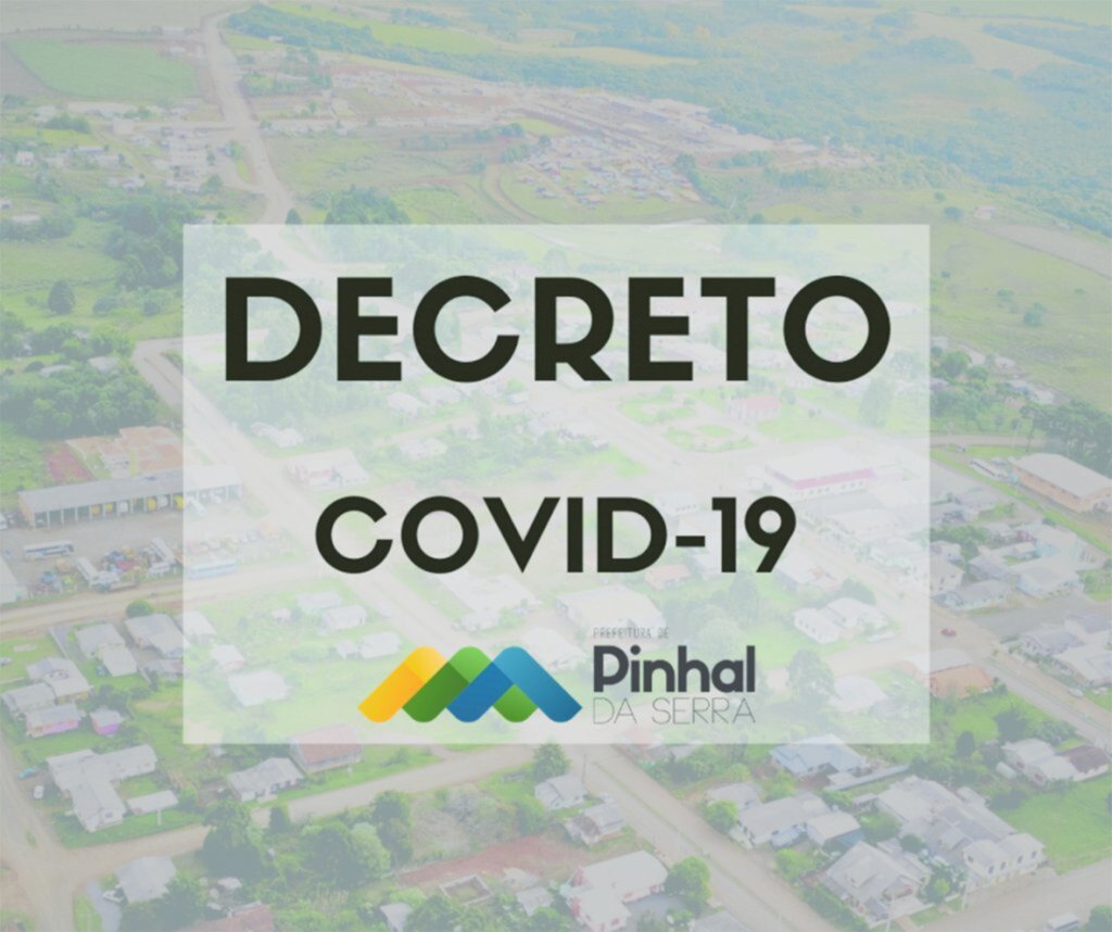 Município de Pinhal da Serra decreta Estado de Calamidade Pública