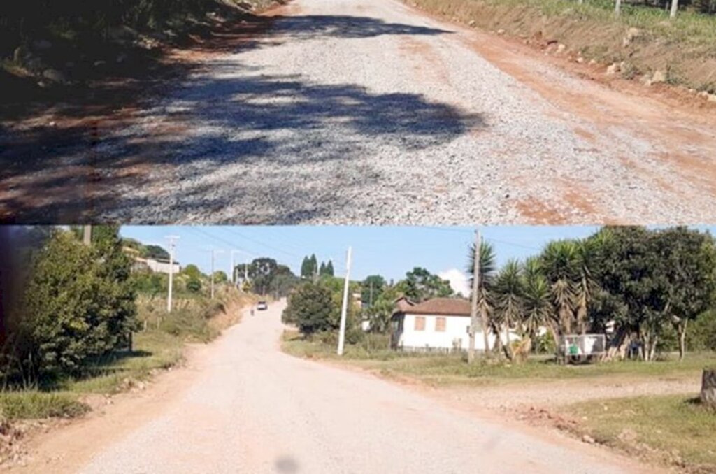 SC-390, no trecho de Celso Ramos, passa por melhorias