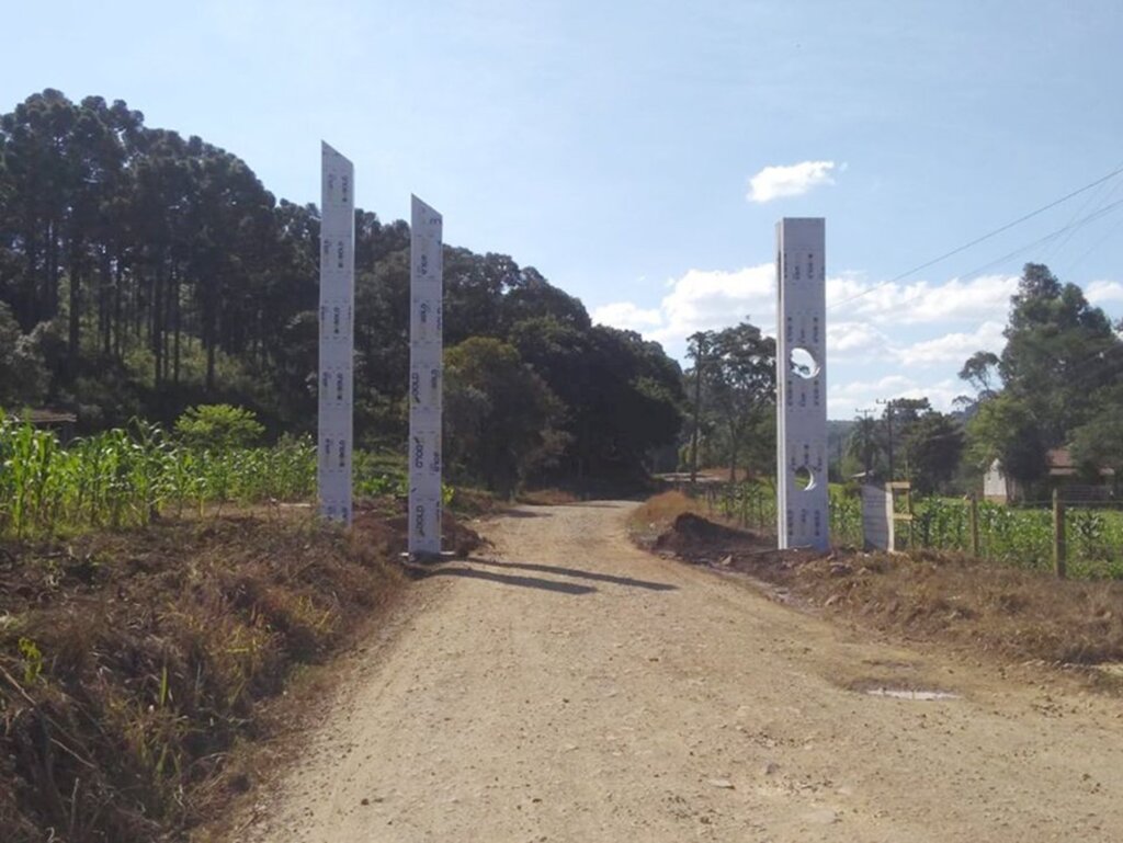 Portais Turísticos  começam a ser implantados em Abdon Batista