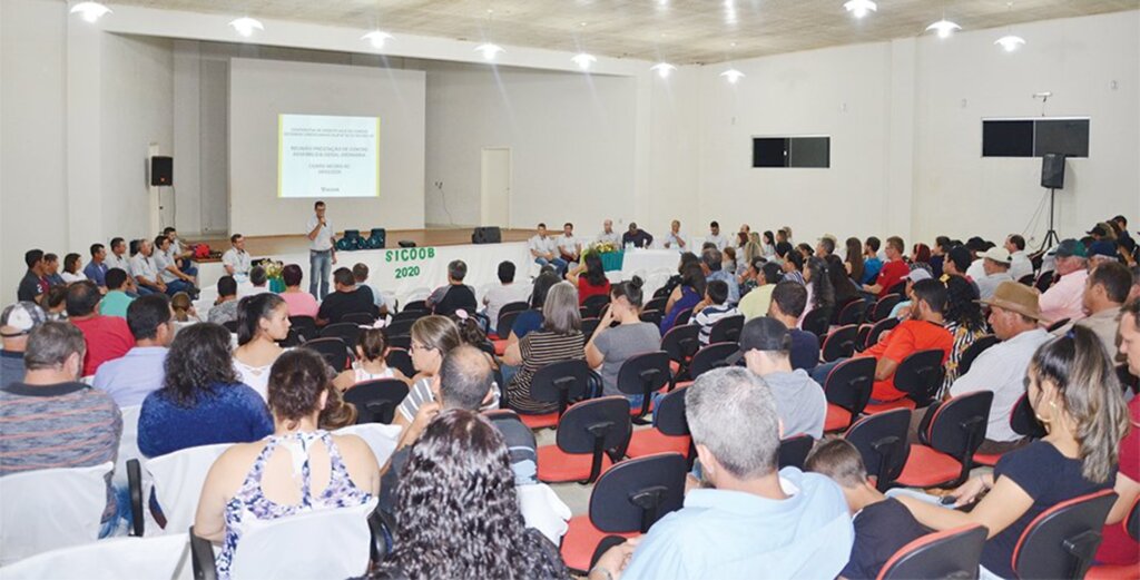Sicoob Credicanoas  realiza reunião no município Cerro Negro
