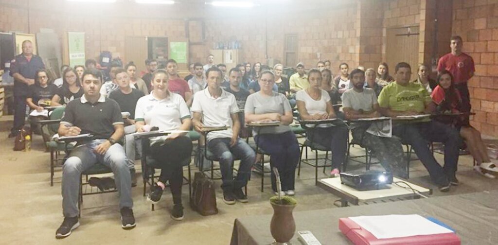 Inicia o CBAE em Anita Garibaldi