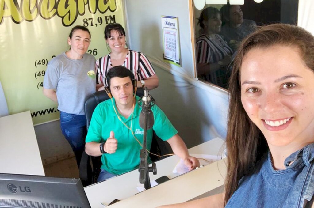 Equipe de Secretaria da Assistência Social de Anita fala das atividades desenvolvidas pela equipe
