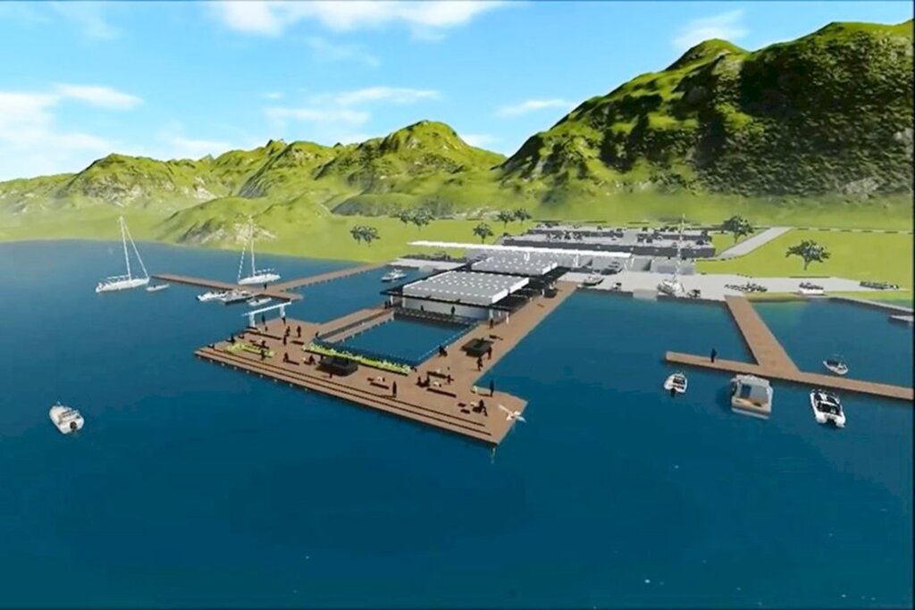 Aberta licitação da primeira etapa para construção da Marina de Abdon Batista