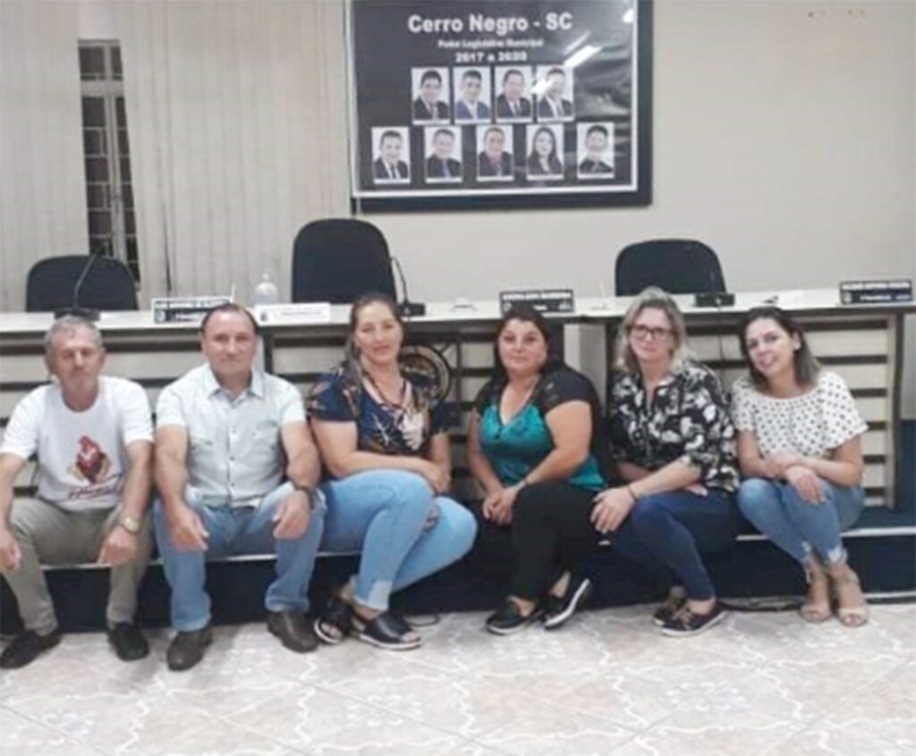 Eleita nova diretoria do Sindicato dos Servidores Públicos Municipais de Cerro Negro