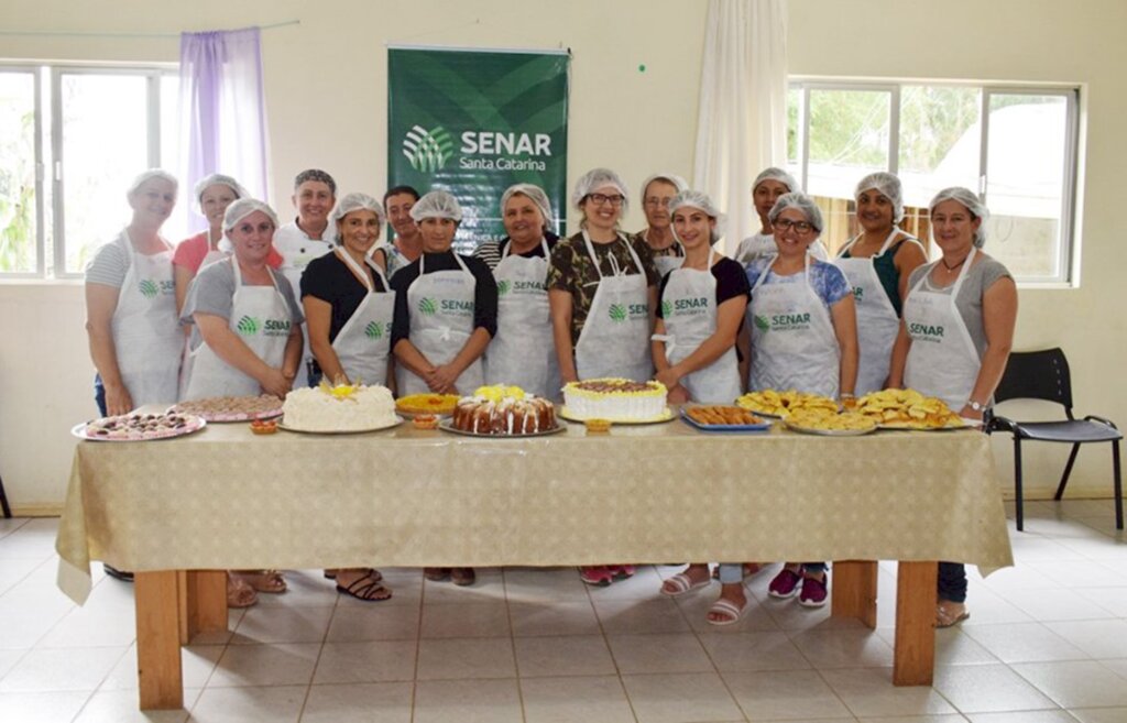 Curso de confeitaria em Cerro Negro