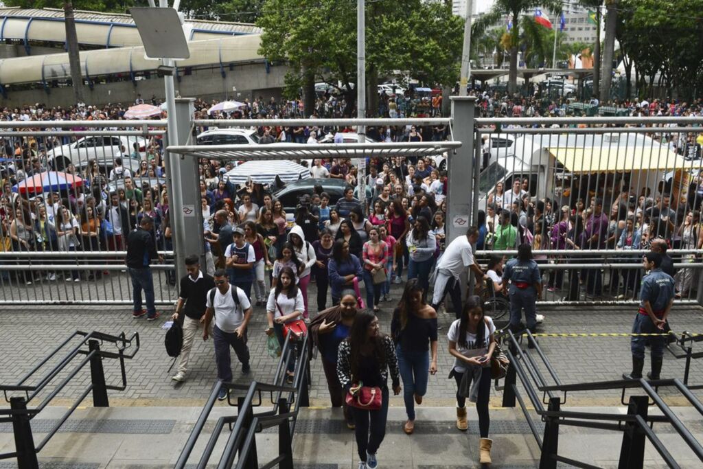 Mais de quatro milhões de estudantes já sabem onde farão o Enem