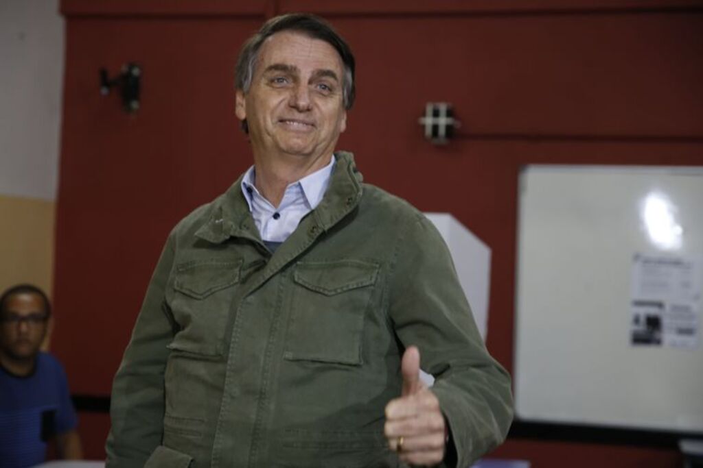 Bolsonaro desembarca nesta terça-feira em Brasília