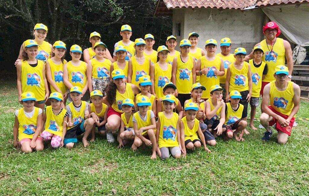 Trinta crianças participaram do Projeto Golfinho em Abdon Batista