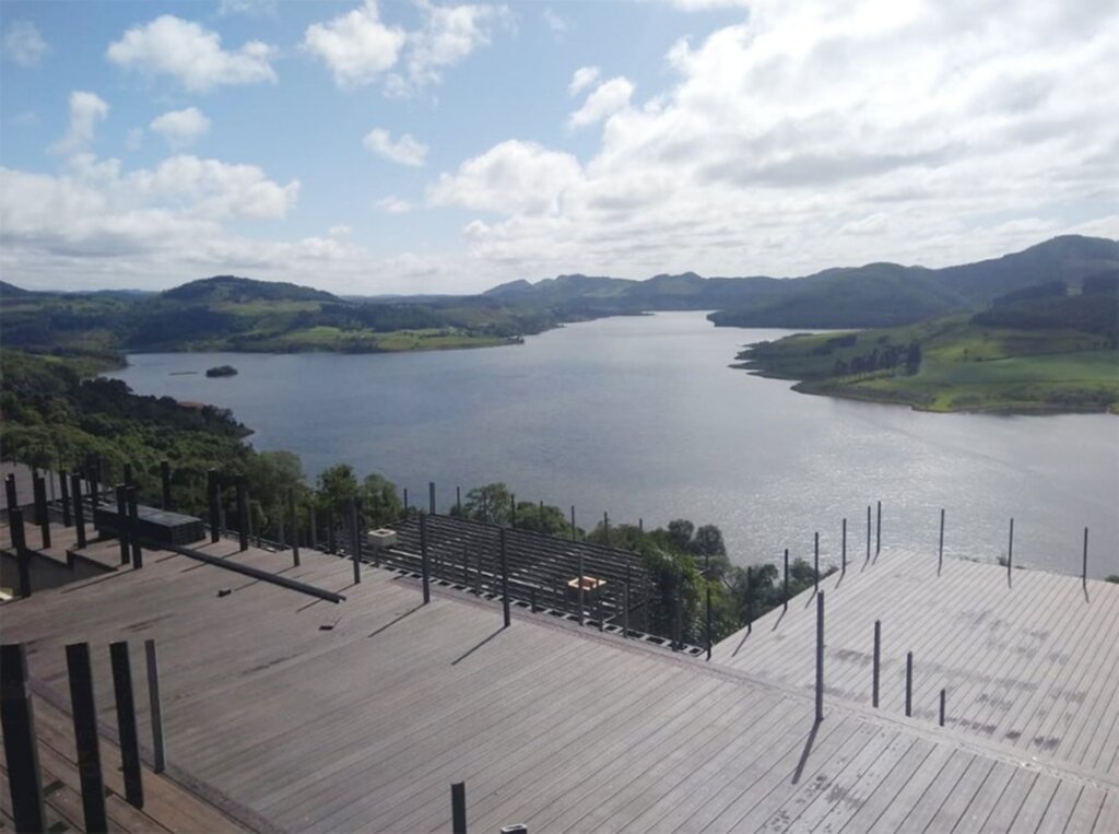 Obras do Mirante  Santo Antônio em Abdon Batista