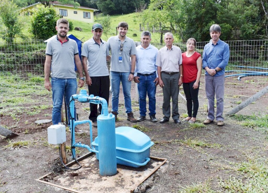 Novo poço artesiano é inaugurado em Cerro Negro